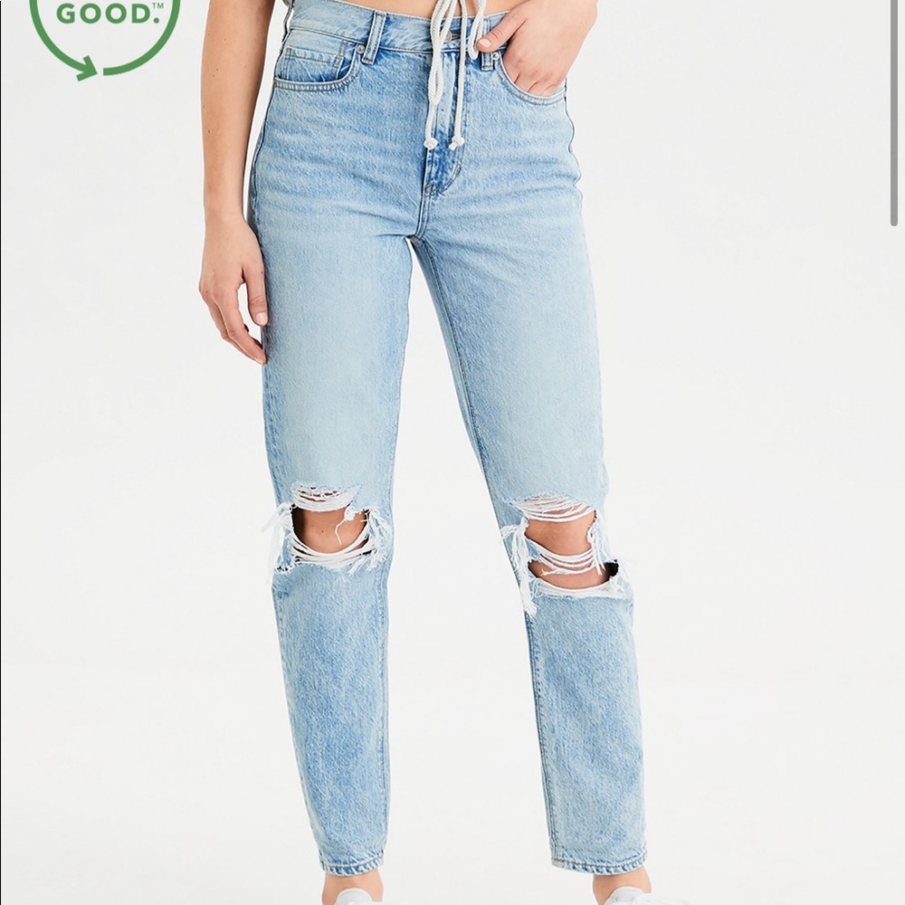 American Eagle Mom Jeans